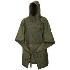 Helikon Swagman Roll Poncho Climashield Apex 67g Desert Night Camo
