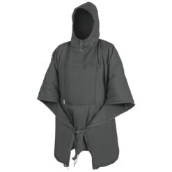 Helikon Swagman Roll Poncho Climashield Apex 67g Shadow Grey