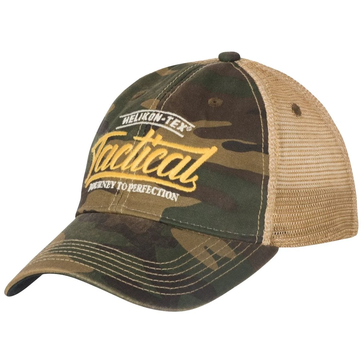 Helikon Tactical Trucker Cap Cotton US Woodland / Khaki A 3 Helikon Tactical Trucker Cap Cotton US Woodland / Khaki A