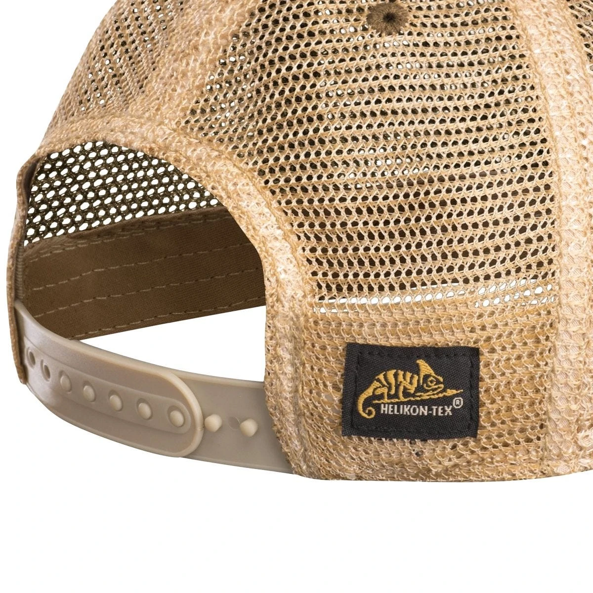 Helikon Tactical Trucker Cap Cotton US Woodland / Khaki A 4 Helikon Tactical Trucker Cap Cotton US Woodland / Khaki A - Image 2