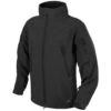 Helikon Gunfighter Soft Shell Jacket Black -Brandit || Mil-Tec || Condor Sales Helikon Tex Gunfighter Jacket Black 1