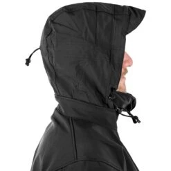 Helikon Gunfighter Soft Shell Jacket Black -Brandit || Mil-Tec || Condor Sales Helikon Tex Gunfighter Jacket Black 4