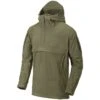 Helikon Anorak Mistral Soft Shell Jacket Adaptive Green 2 Helikon Anorak Mistral Soft Shell Jacket Adaptive Green -Brandit || Mil-Tec || Condor Sales Helikon Tex Mistral Anorak Jacket Adaptive Green 1