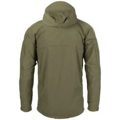 Helikon Anorak Mistral Soft Shell Jacket Adaptive Green -Brandit || Mil-Tec || Condor Sales Helikon Tex Mistral Anorak Jacket Adaptive Green 3