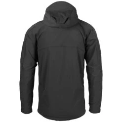 Helikon Anorak Mistral Soft Shell Jacket Black -Brandit || Mil-Tec || Condor Sales Helikon Tex Mistral Anorak Jacket Black 3