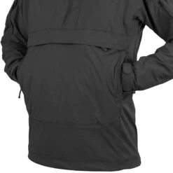 Helikon Anorak Mistral Soft Shell Jacket Black -Brandit || Mil-Tec || Condor Sales Helikon Tex Mistral Anorak Jacket Black 4