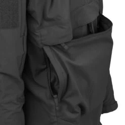 Helikon Anorak Mistral Soft Shell Jacket Black -Brandit || Mil-Tec || Condor Sales Helikon Tex Mistral Anorak Jacket Black 5