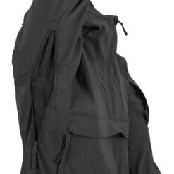 Helikon Anorak Mistral Soft Shell Jacket Black -Brandit || Mil-Tec || Condor Sales Helikon Tex Mistral Anorak Jacket Black 6
