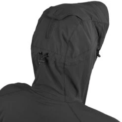 Helikon Anorak Mistral Soft Shell Jacket Black -Brandit || Mil-Tec || Condor Sales Helikon Tex Mistral Anorak Jacket Black 7