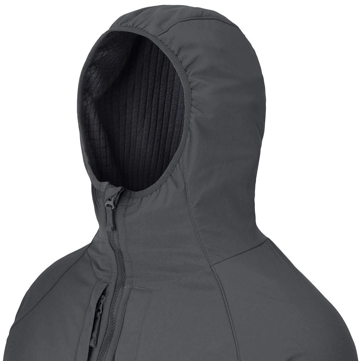 Helikon Urban Hybrid Softshell Jacket StormStretch Shadow Grey 7 Helikon Urban Hybrid Softshell Jacket StormStretch Shadow Grey - Image 5