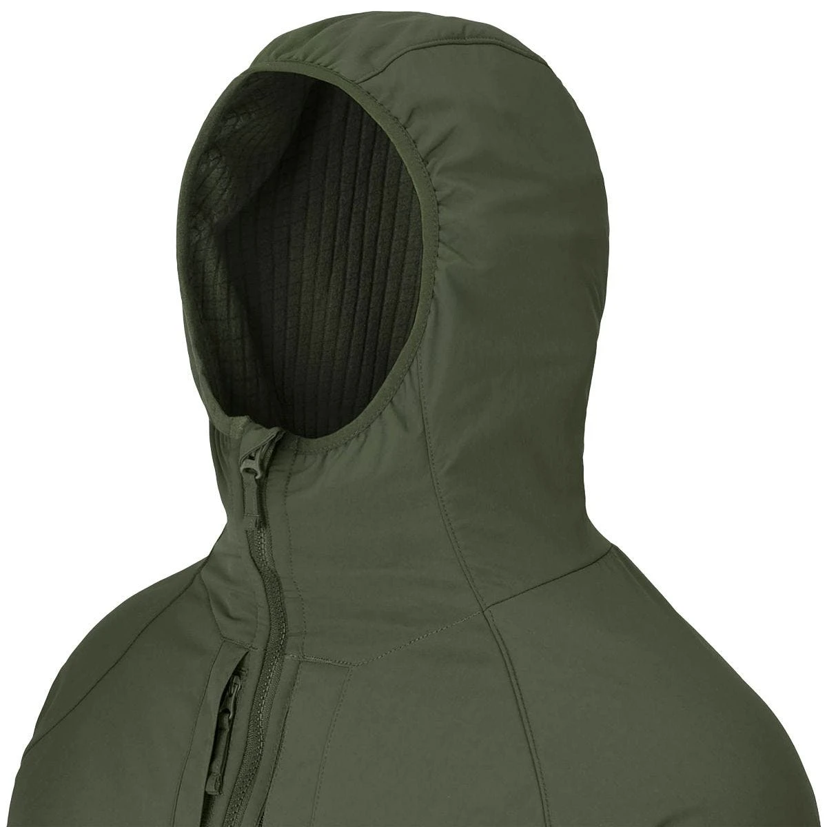 Helikon Urban Hybrid Softshell Jacket StormStretch Taiga Green 7 Helikon Urban Hybrid Softshell Jacket StormStretch Taiga Green - Image 5