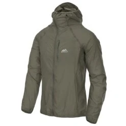 Helikon Tramontane Jacket WindPack Nylon Alpha Green