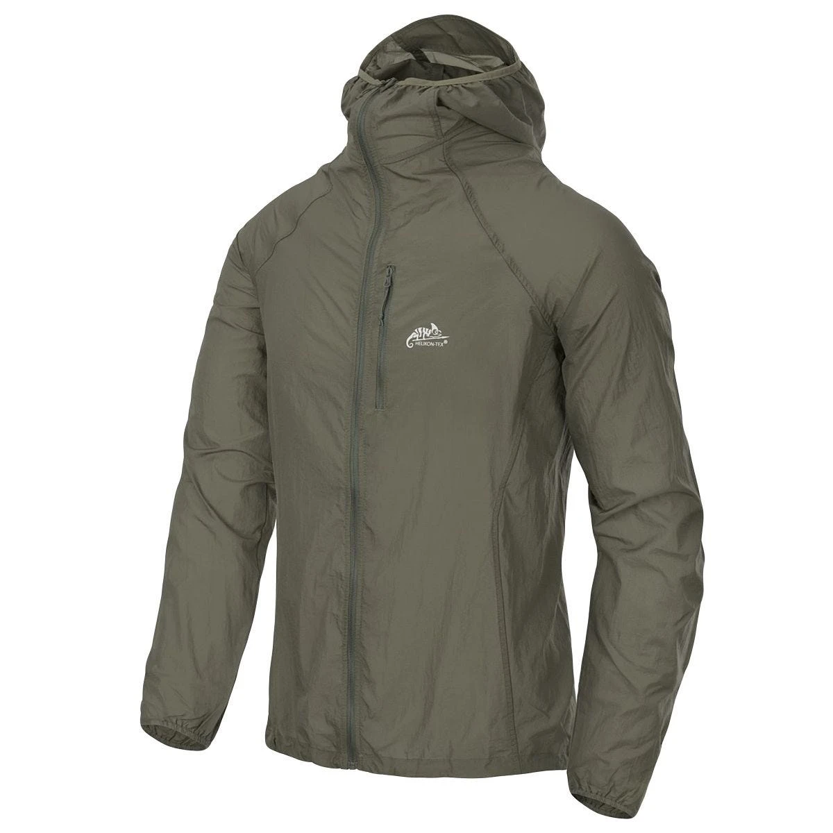 Helikon Tramontane Jacket WindPack Nylon Alpha Green 3 Helikon Tramontane Jacket WindPack Nylon Alpha Green