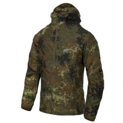 Helikon Tramontane Jacket WindPack Nylon Flecktarn