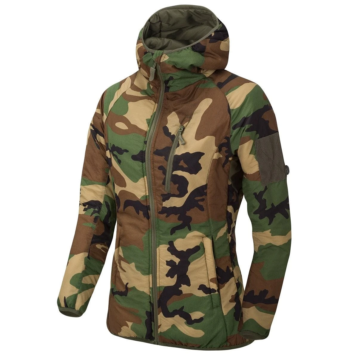 Helikon Women's Wolfhound Hoodie Jacket US Woodland 3 Helikon Women's Wolfhound Hoodie Jacket US Woodland