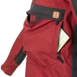 Helikon Woodsman Anorak Jacket Crimson Sky / Ash Grey -Brandit || Mil-Tec || Condor Sales Helikon Woodsman Anorak Jacket Crimson AshGrey 5 1200x1200 1