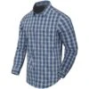 Helikon Covert Concealed Carry Shirt Ozark Blue Plaid 2 Helikon Covert Concealed Carry Shirt Ozark Blue Plaid -Brandit || Mil-Tec || Condor Sales HelikonCovertConcealedCarryShirtOzarkBluePlaid1