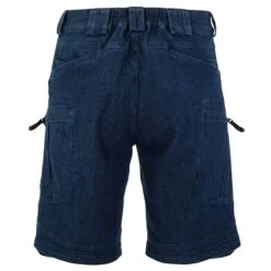 Helikon Urban Tactical Shorts 11" Denim Stretch Marine Blue 7 Helikon Urban Tactical Shorts 11" Denim Stretch Marine Blue -Brandit || Mil-Tec || Condor Sales HelikonUrbanTacticalShorts11DenimStretchMarineBlue 3