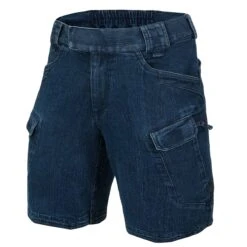 Helikon Urban Tactical Shorts 8.5" Denim Stretch Marine Blue
