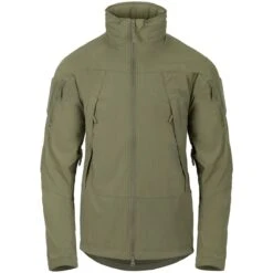 Helikon Blizzard Jacket StormStretch Adaptive Green -Brandit || Mil-Tec || Condor Sales Helikon Blizzard Jacket Adaptive Green Front 01 3