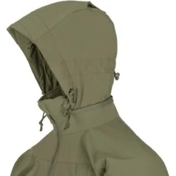 Helikon Blizzard Jacket StormStretch Adaptive Green -Brandit || Mil-Tec || Condor Sales Helikon Blizzard Jacket Adaptive Green Hood 01 3