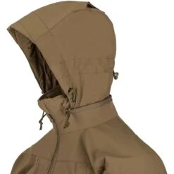 Helikon Blizzard Jacket StormStretch Mud Brown -Brandit || Mil-Tec || Condor Sales Helikon Blizzard Jacket Mud Brown Hood 01 3