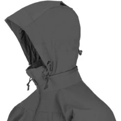 Helikon Blizzard Jacket StormStretch Shadow Grey -Brandit || Mil-Tec || Condor Sales Helikon Blizzard Jacket Shadow Grey Hood 01 3