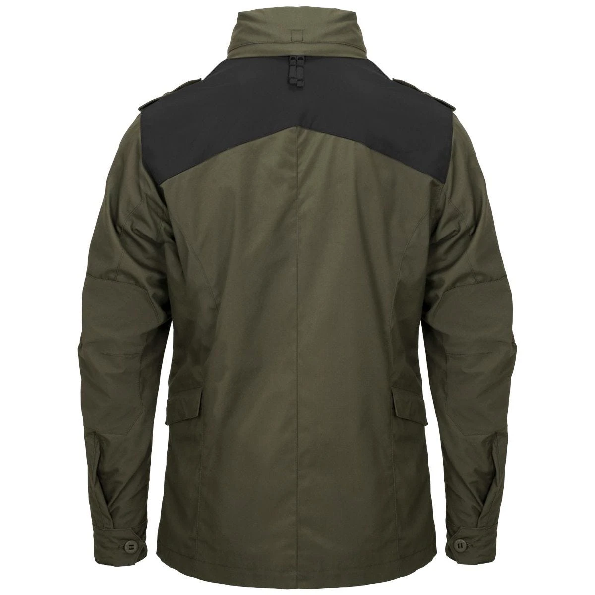 Helikon Covert M-65 Jacket Taiga Green / Black 4 Helikon Covert M-65 Jacket Taiga Green / Black - Image 2