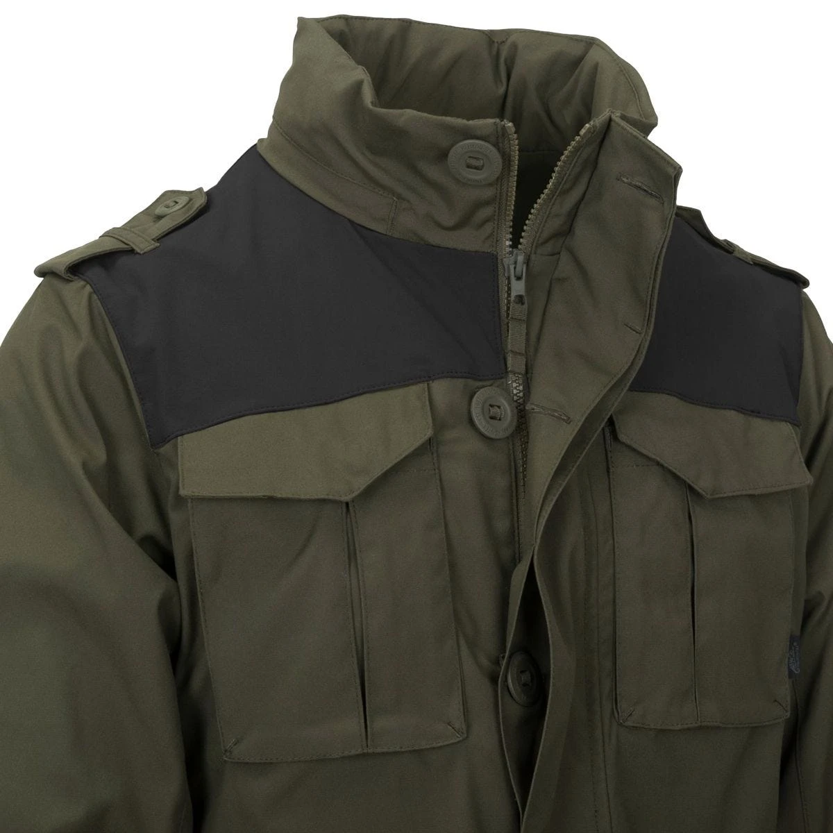 Helikon Covert M-65 Jacket Taiga Green / Black 5 Helikon Covert M-65 Jacket Taiga Green / Black - Image 3