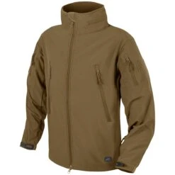 Helikon Gunfighter Soft Shell Jacket Mud Brown