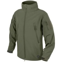 Helikon Gunfighter Soft Shell Jacket Taiga Green