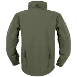 Helikon Gunfighter Soft Shell Jacket Taiga Green -Brandit || Mil-Tec || Condor Sales Helikon Gunfighter Jacket Taiga Green 3 1200x1200