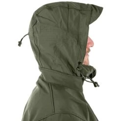 Helikon Gunfighter Soft Shell Jacket Taiga Green -Brandit || Mil-Tec || Condor Sales Helikon Gunfighter Jacket Taiga Green 4 1200x1200