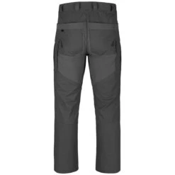 Helikon Hybrid Tactical Pants Polycotton Ripstop Black 8 Helikon Hybrid Tactical Pants Polycotton Ripstop Black -Brandit || Mil-Tec || Condor Sales Helikon Hybrid Black Back 01 5