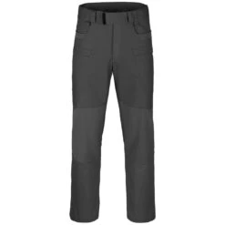 Helikon Hybrid Tactical Pants Polycotton Ripstop Black 7 Helikon Hybrid Tactical Pants Polycotton Ripstop Black -Brandit || Mil-Tec || Condor Sales Helikon Hybrid Black Front 01 5