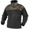 Helikon Infantry Duty Fleece Jacket Black / Polish Woodland -Brandit || Mil-Tec || Condor Sales Helikon Infantry Duty Fleece Jacket Black PL Woodland ALL 1