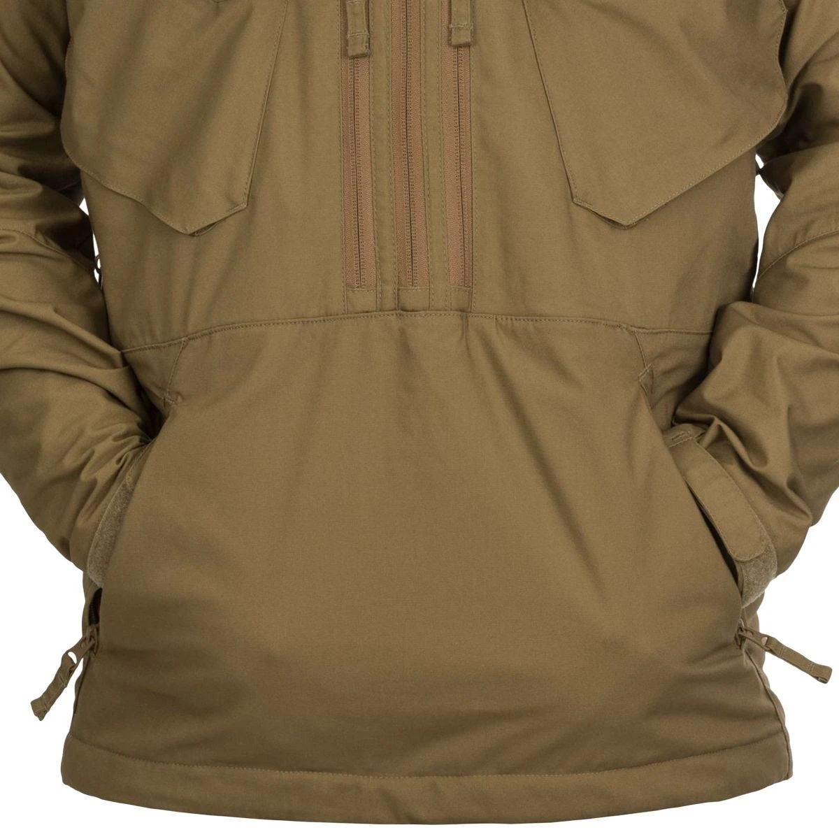 Helikon Pilgrim Anorak Jacket Coyote 6 Helikon Pilgrim Anorak Jacket Coyote - Image 4