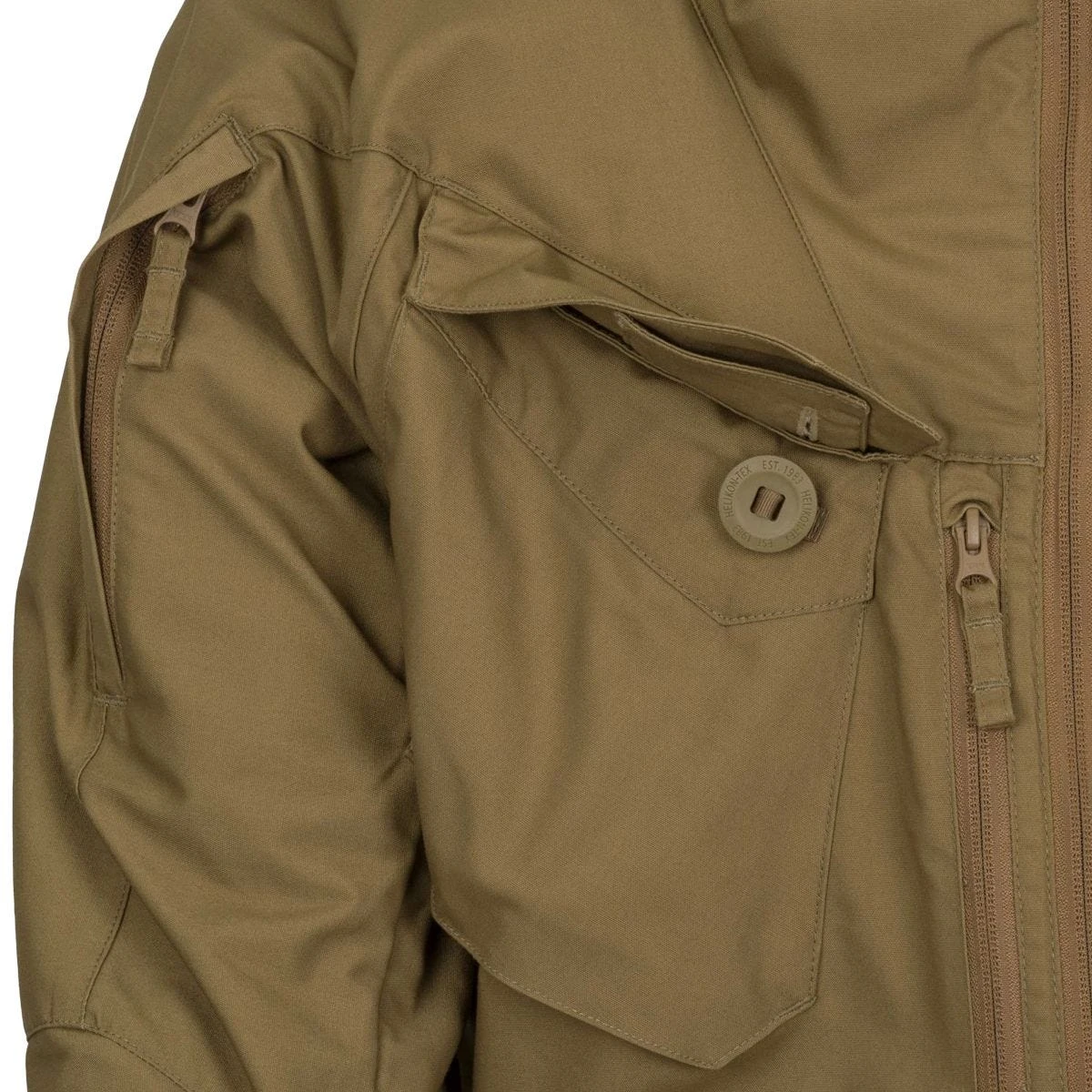 Helikon Pilgrim Anorak Jacket Coyote 7 Helikon Pilgrim Anorak Jacket Coyote - Image 5