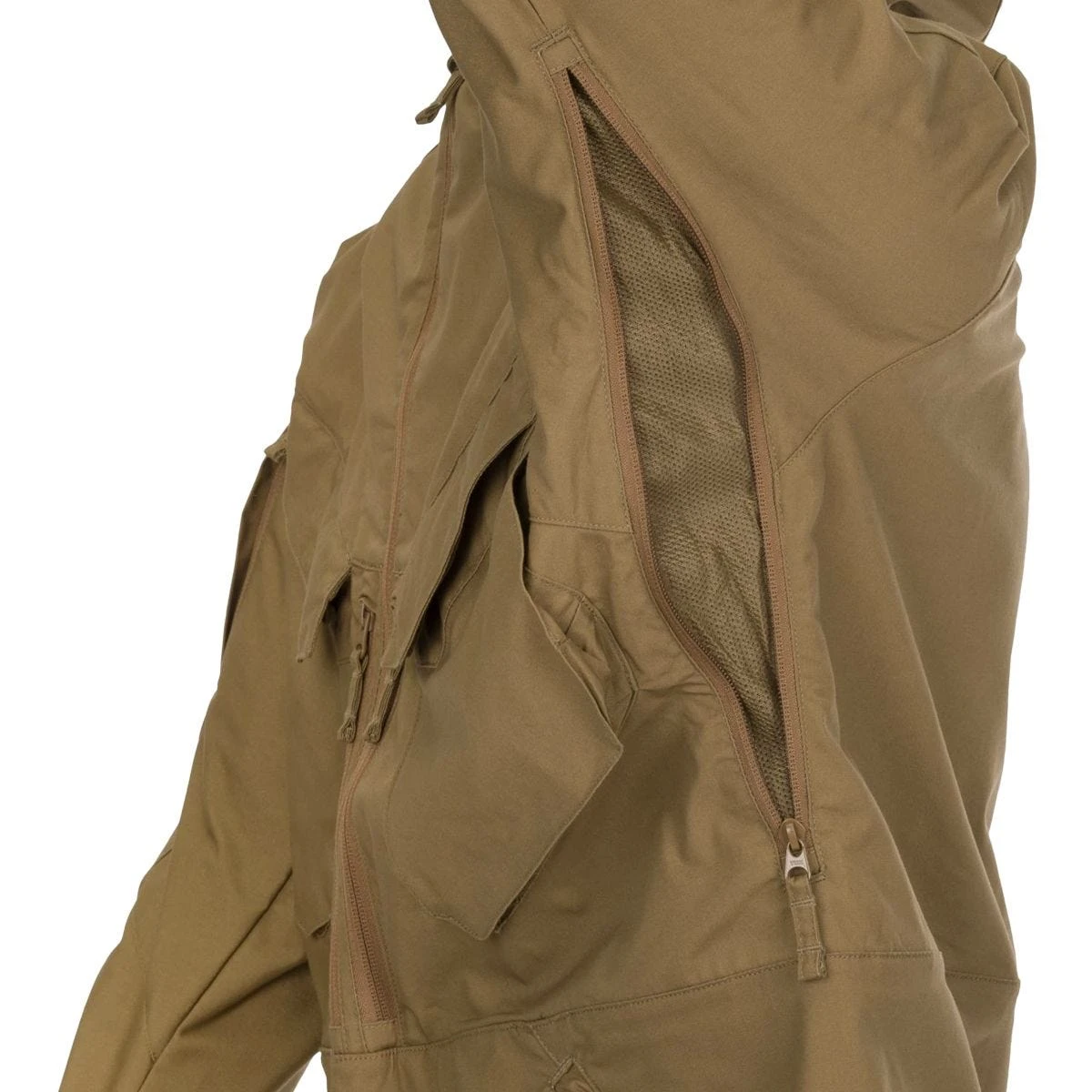 Helikon Pilgrim Anorak Jacket Coyote 8 Helikon Pilgrim Anorak Jacket Coyote - Image 6