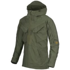 Helikon Pilgrim Anorak Jacket Taiga Green