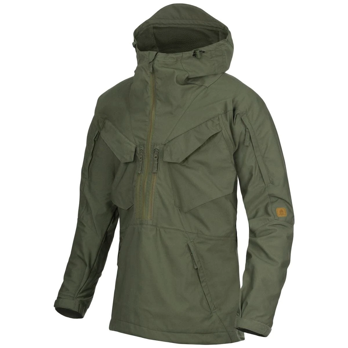 Helikon Pilgrim Anorak Jacket Taiga Green 3 Helikon Pilgrim Anorak Jacket Taiga Green