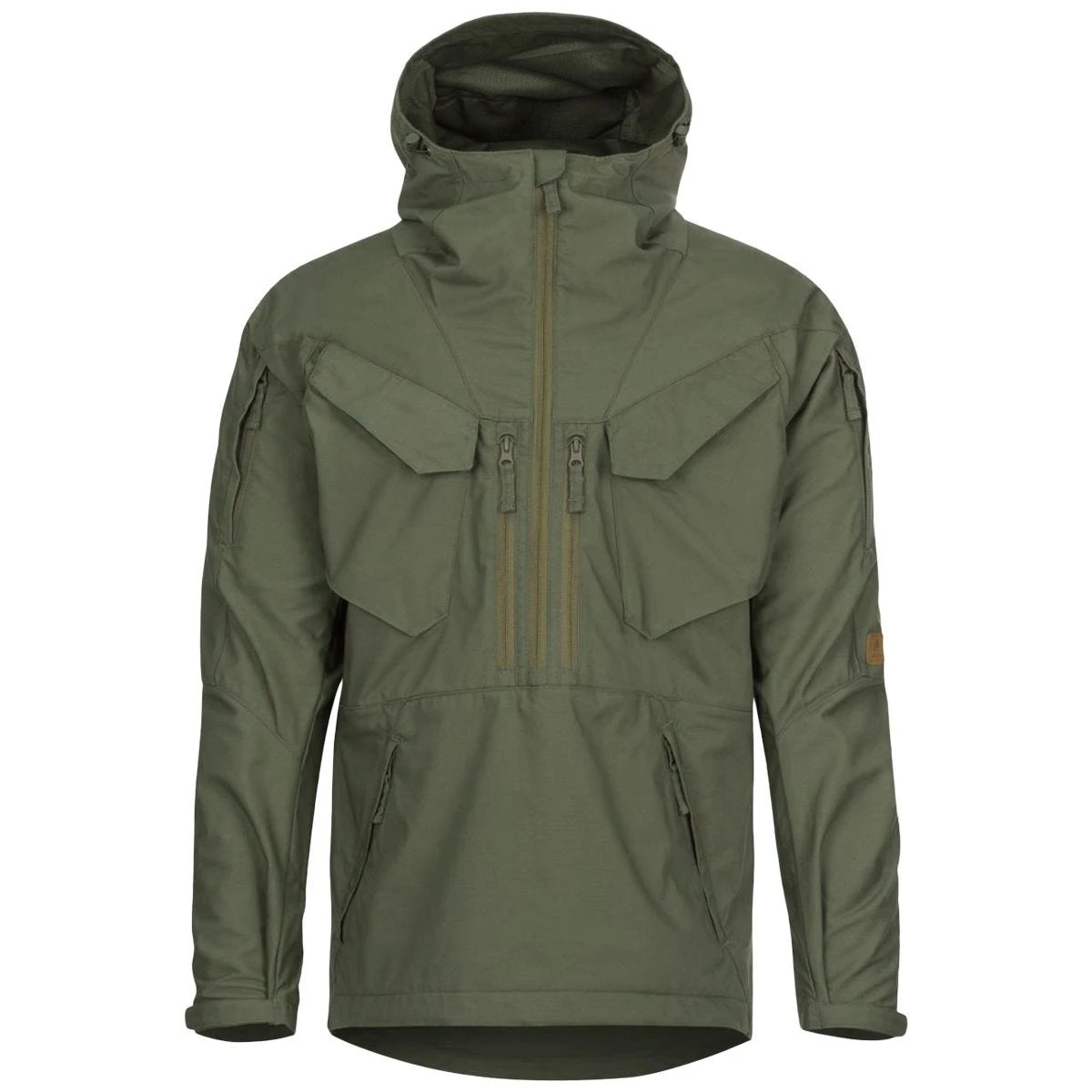 Helikon Pilgrim Anorak Jacket Taiga Green 4 Helikon Pilgrim Anorak Jacket Taiga Green - Image 2