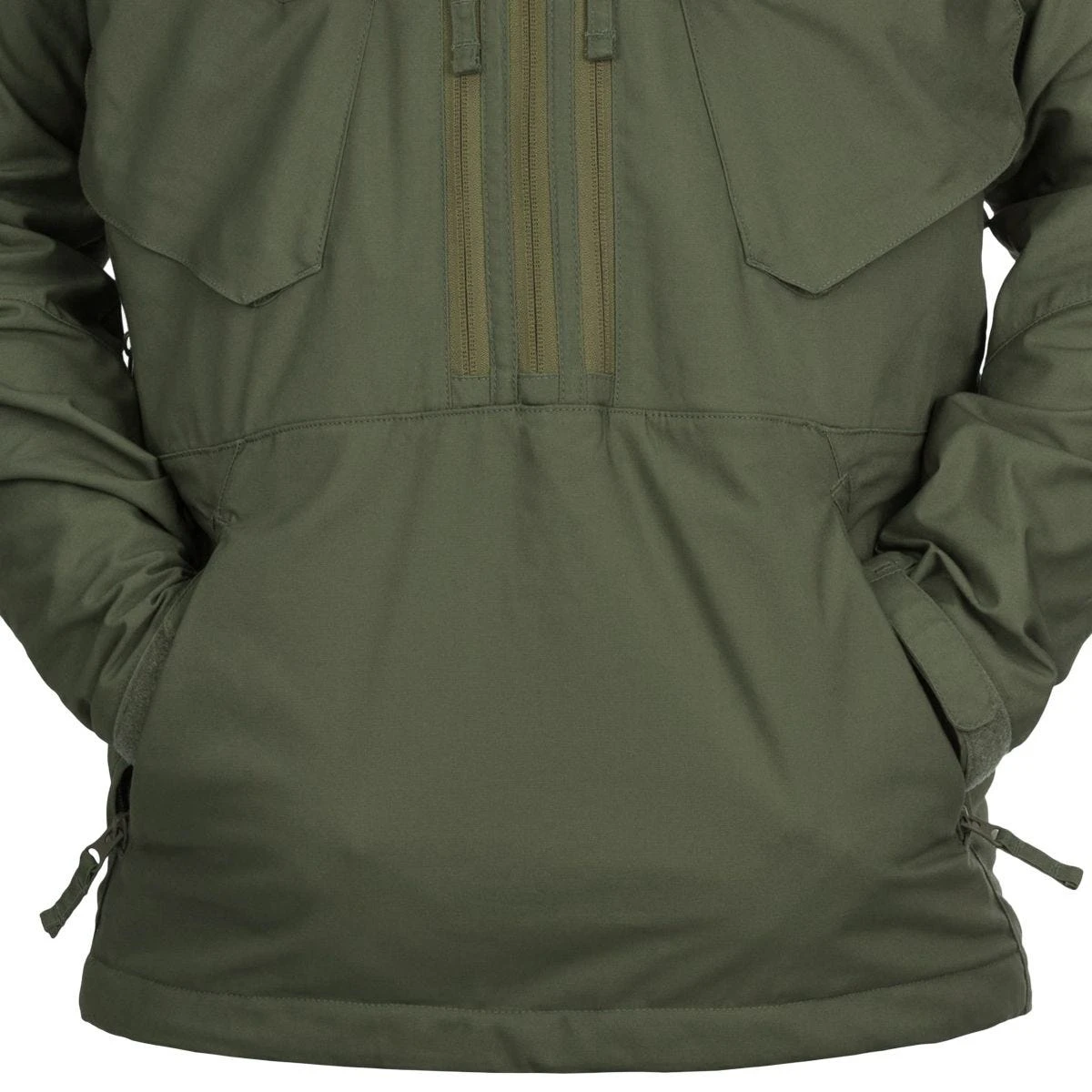 Helikon Pilgrim Anorak Jacket Taiga Green 6 Helikon Pilgrim Anorak Jacket Taiga Green - Image 4