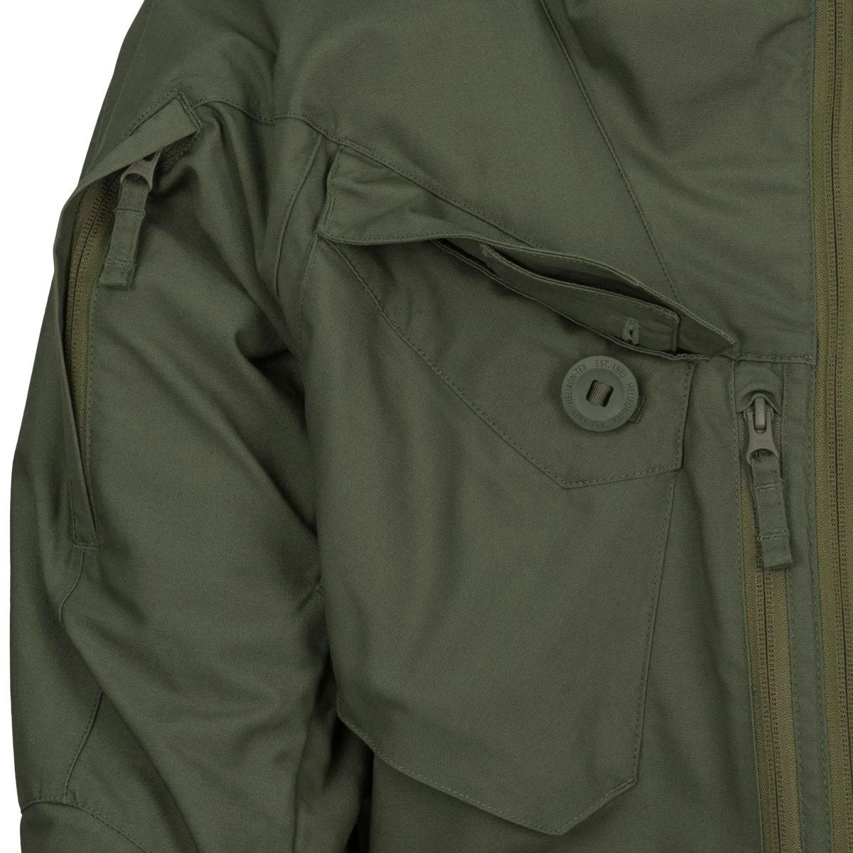 Helikon Pilgrim Anorak Jacket Taiga Green 7 Helikon Pilgrim Anorak Jacket Taiga Green - Image 5
