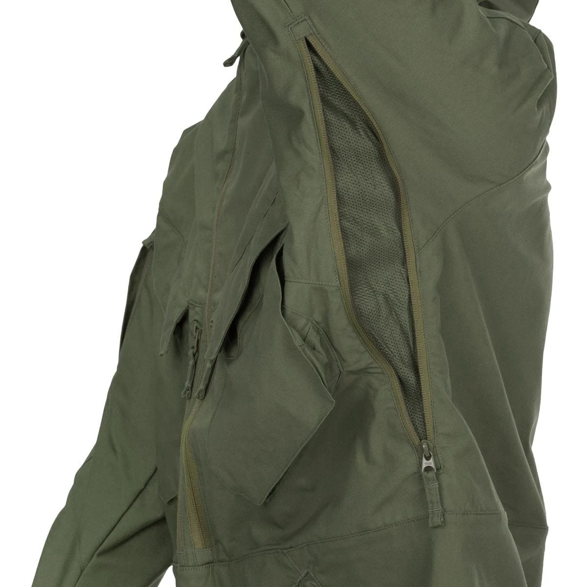 Helikon Pilgrim Anorak Jacket Taiga Green 8 Helikon Pilgrim Anorak Jacket Taiga Green - Image 6