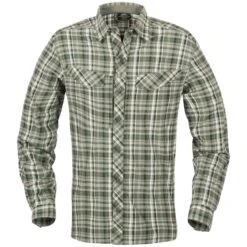 Helikon Defender Mk2 City Shirt Pine Plaid -Brandit || Mil-Tec || Condor Sales Helikon Shirt City PinePlaid 02 1200x1200 3