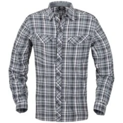Helikon Defender Mk2 City Shirt Stone Plaid -Brandit || Mil-Tec || Condor Sales Helikon Shirt City StonePlaid 02 1200x1200
