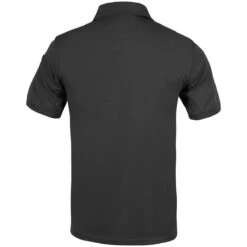 Helikon Urban Tactical Line Polo Shirt TopCool Lite Black -Brandit || Mil-Tec || Condor Sales Helikon UTL Polo Lite Black Back 01 1