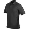 Helikon Urban Tactical Line Polo Shirt TopCool Lite Black 2 Helikon Urban Tactical Line Polo Shirt TopCool Lite Black -Brandit || Mil-Tec || Condor Sales Helikon UTL Polo Lite Black Front 01