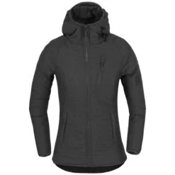 Helikon Women's Wolfhound Hoodie Jacket Black -Brandit || Mil-Tec || Condor Sales Helikon Womens Wolfhound Hoodie Jacket Black 3 1200x1200